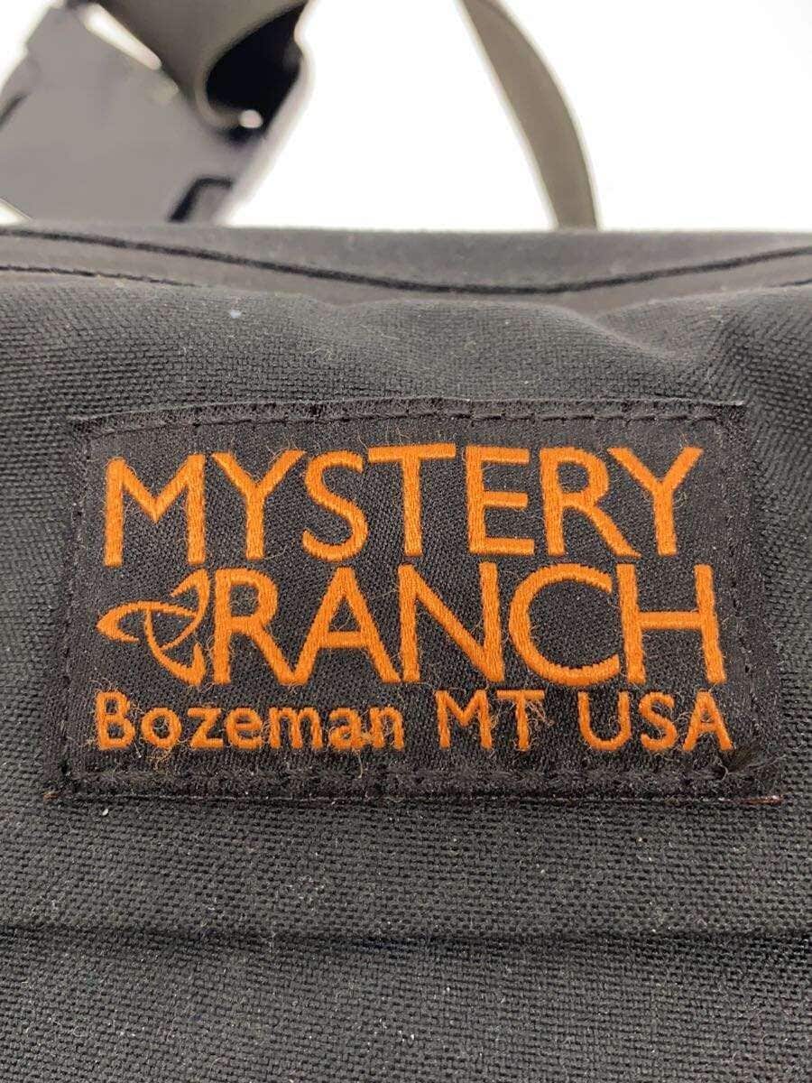 MYSTERY RANCH Waist Bag Nylon BLK Plain Hip Monkey 5