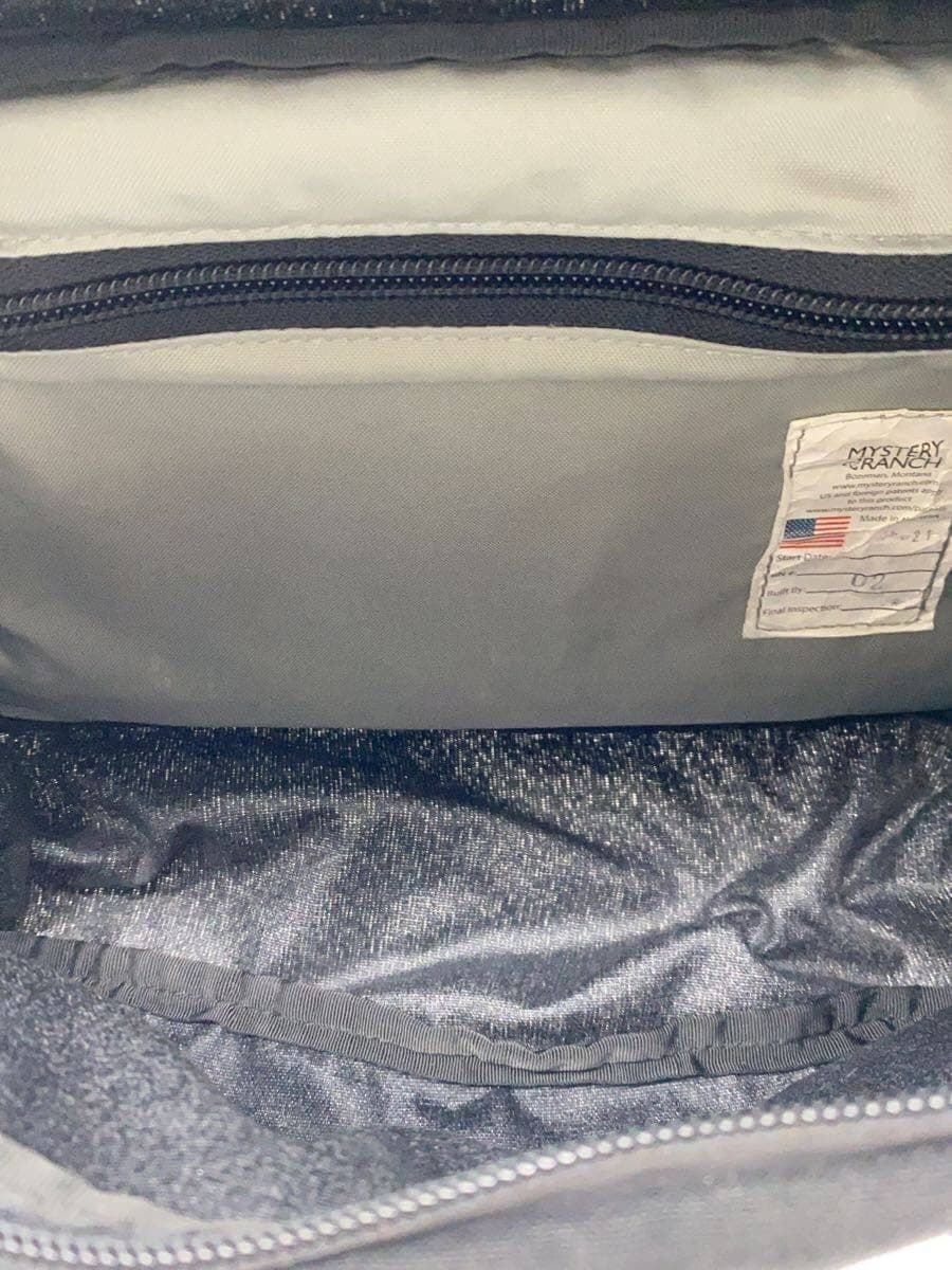 MYSTERY RANCH Waist Bag Nylon BLK Plain Hip Monkey 6