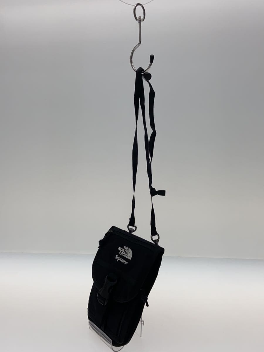 Supreme × THE NORTH FACE Shoulder Bag Nylon BLK NM81961I 2