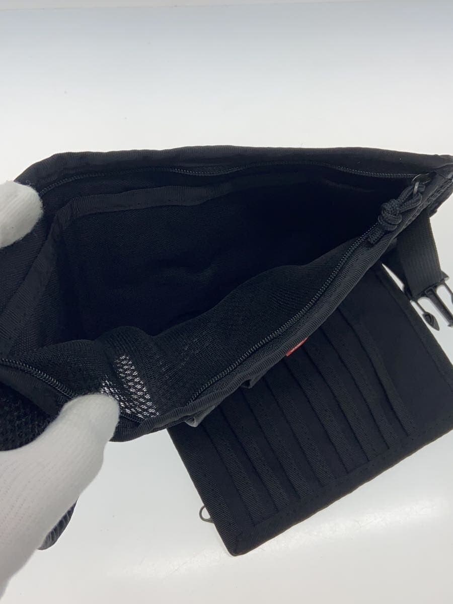 Supreme × THE NORTH FACE Shoulder Bag Nylon BLK NM81961I 6