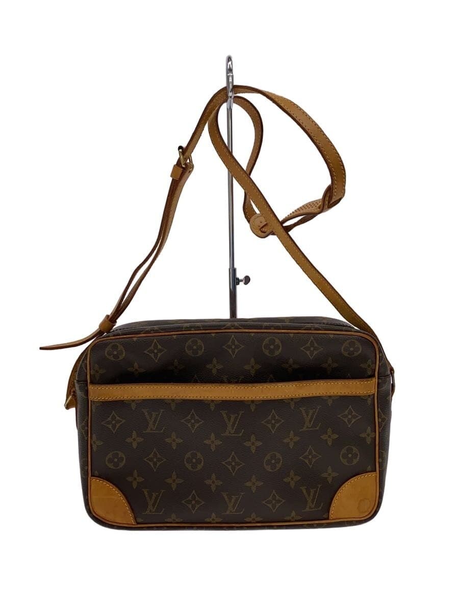 LOUIS VUITTON Trocadero 30_Monogram Canvas PVC BRW