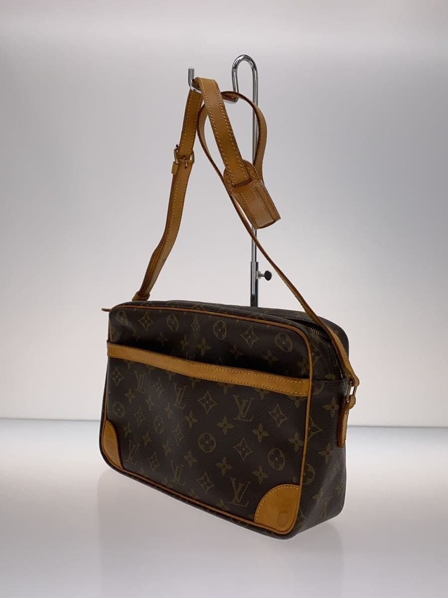 LOUIS VUITTON Trocadero 30_Monogram Canvas PVC BRW 2