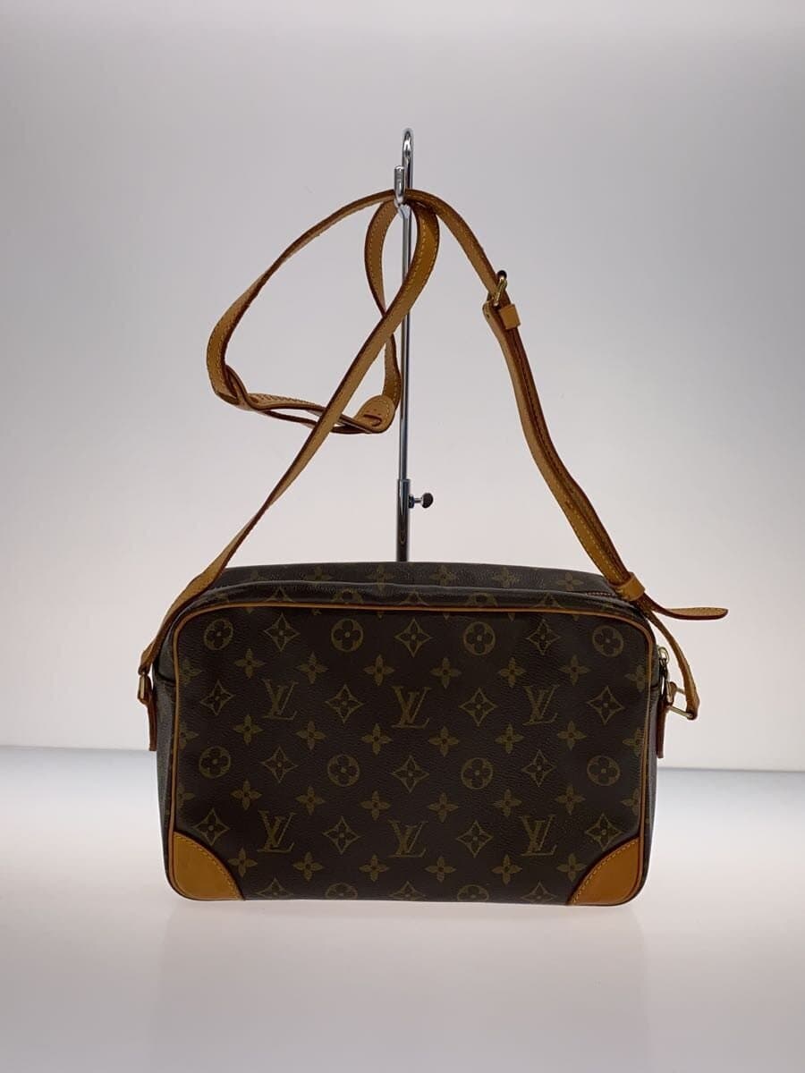 LOUIS VUITTON Trocadero 30_Monogram Canvas PVC BRW 3