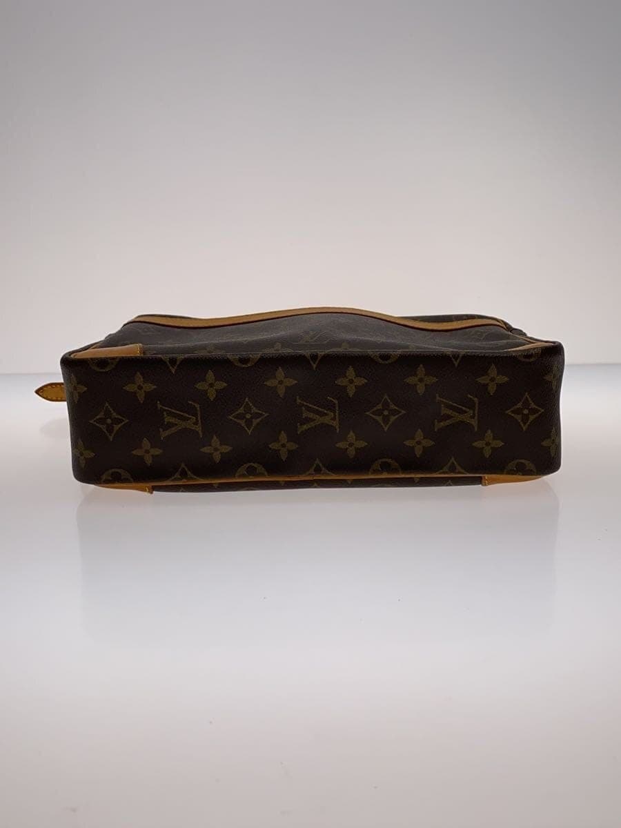 LOUIS VUITTON Trocadero 30_Monogram Canvas PVC BRW 4