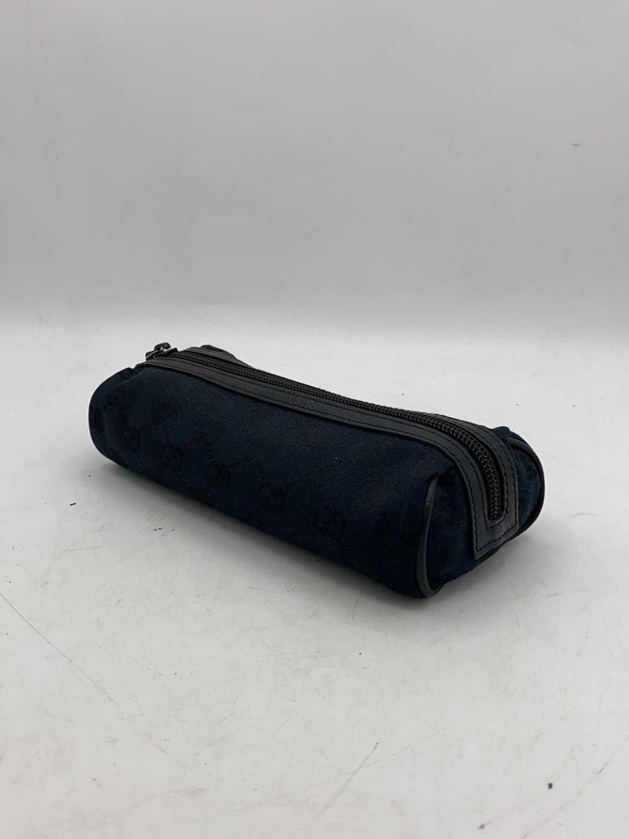 GUCCI Pouch Canvas BLK 2