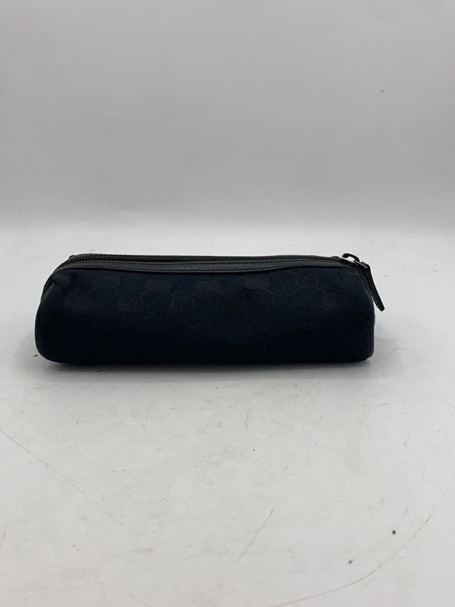 GUCCI Pouch Canvas BLK 3