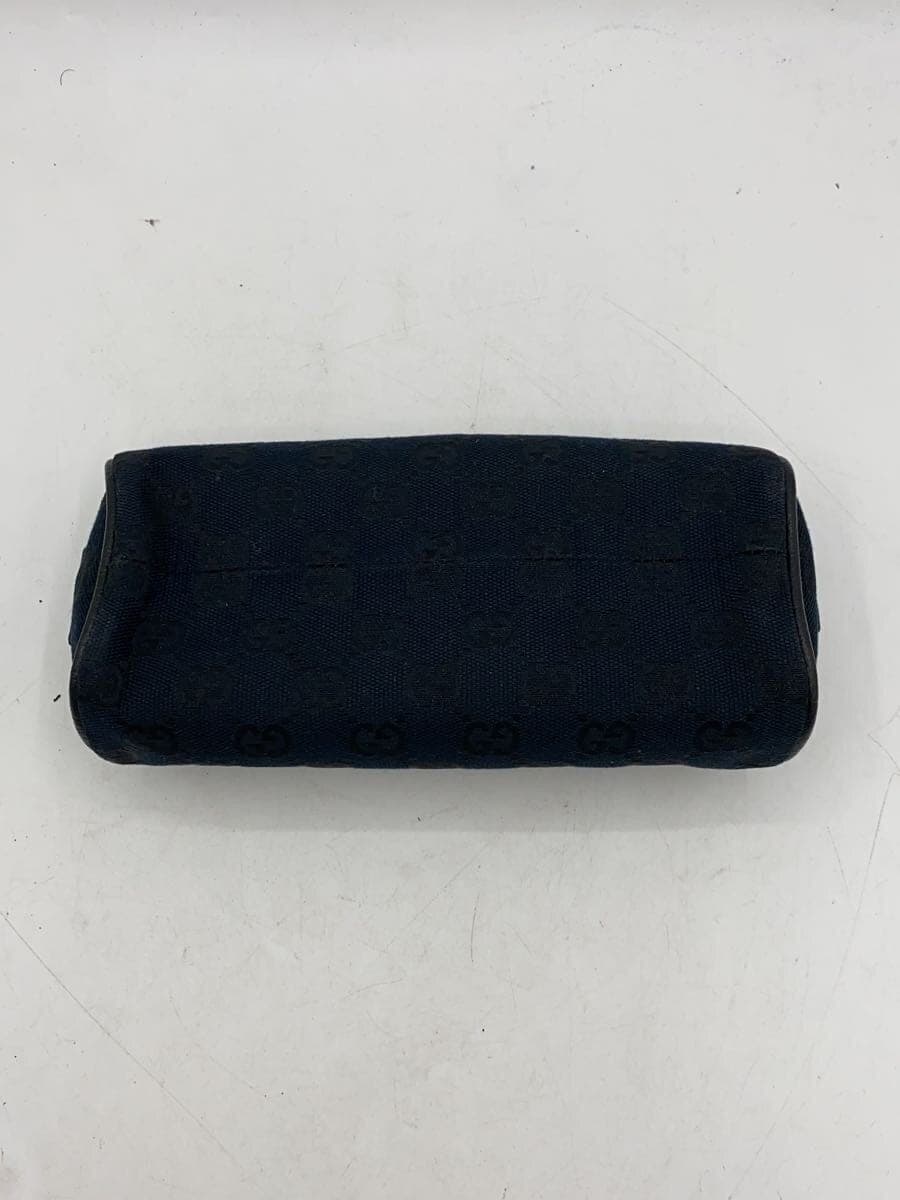 GUCCI Pouch Canvas BLK 4