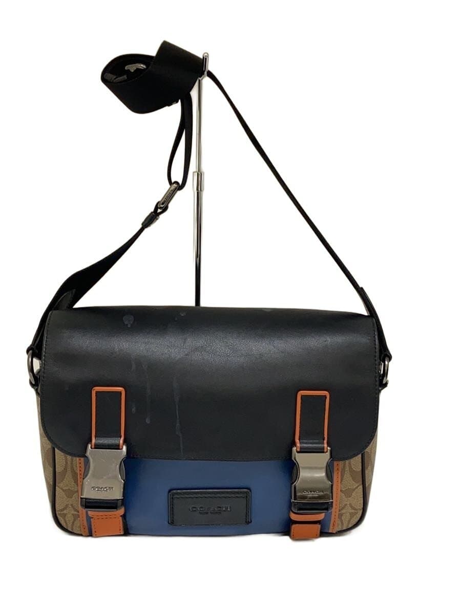 COACH Shoulder Bag Multicolor Solid C2725