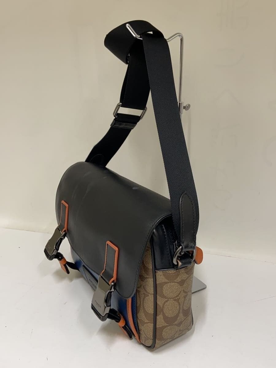 COACH Shoulder Bag Multicolor Solid C2725 2