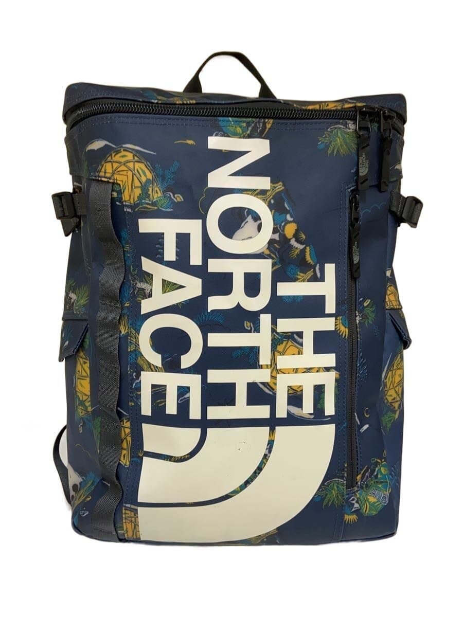THE NORTH FACE Backpack PVC NVY All Over Pattern NM81817