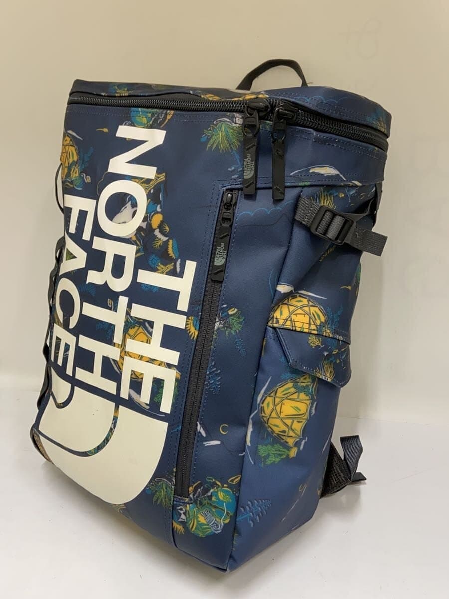THE NORTH FACE Backpack PVC NVY All Over Pattern NM81817 2