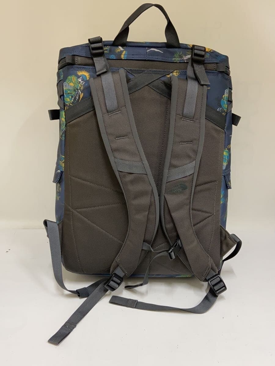 THE NORTH FACE Backpack PVC NVY All Over Pattern NM81817 3