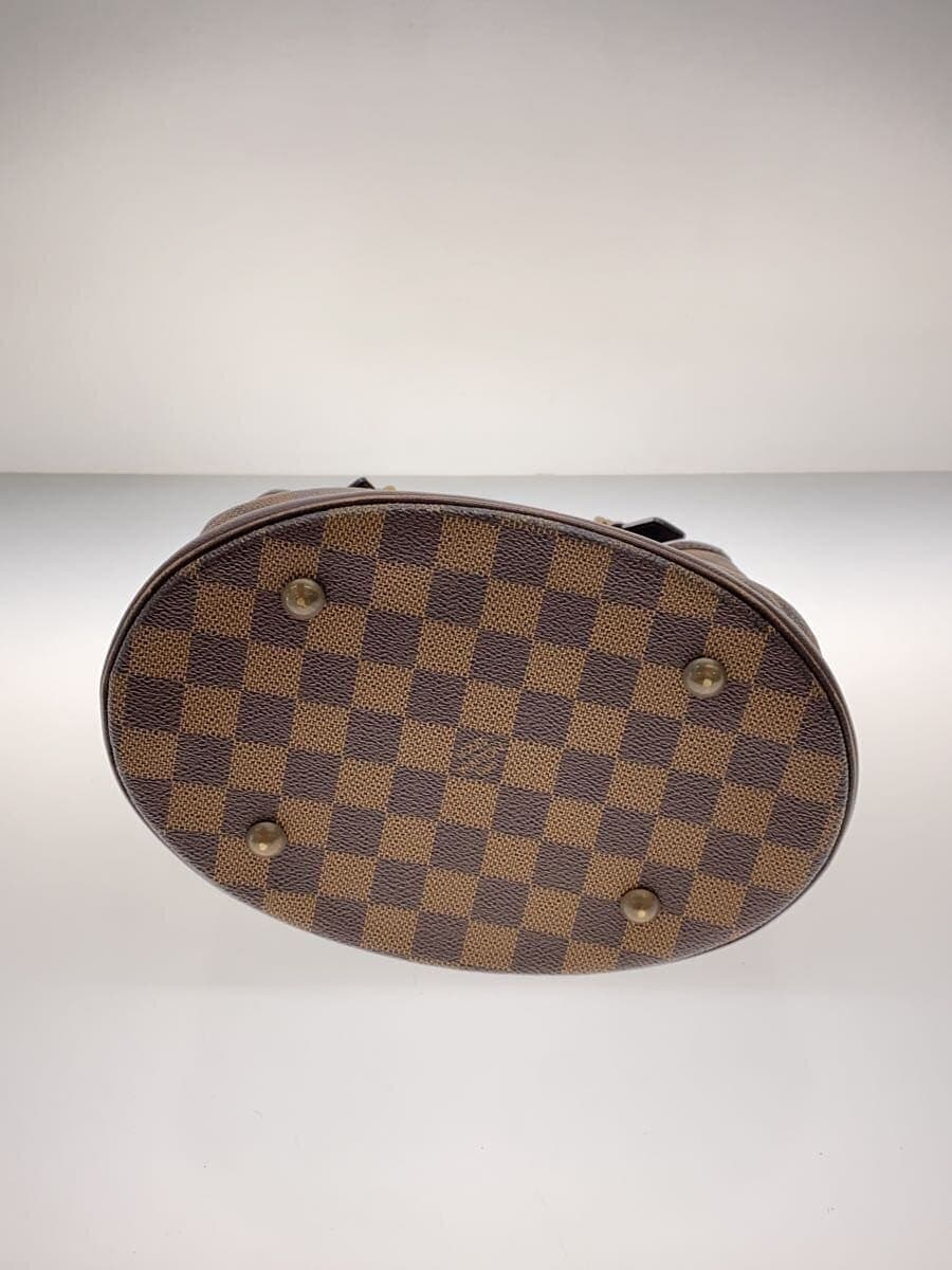 LOUIS VUITTON Marais Damier Ébène PVC BRW N42240 4