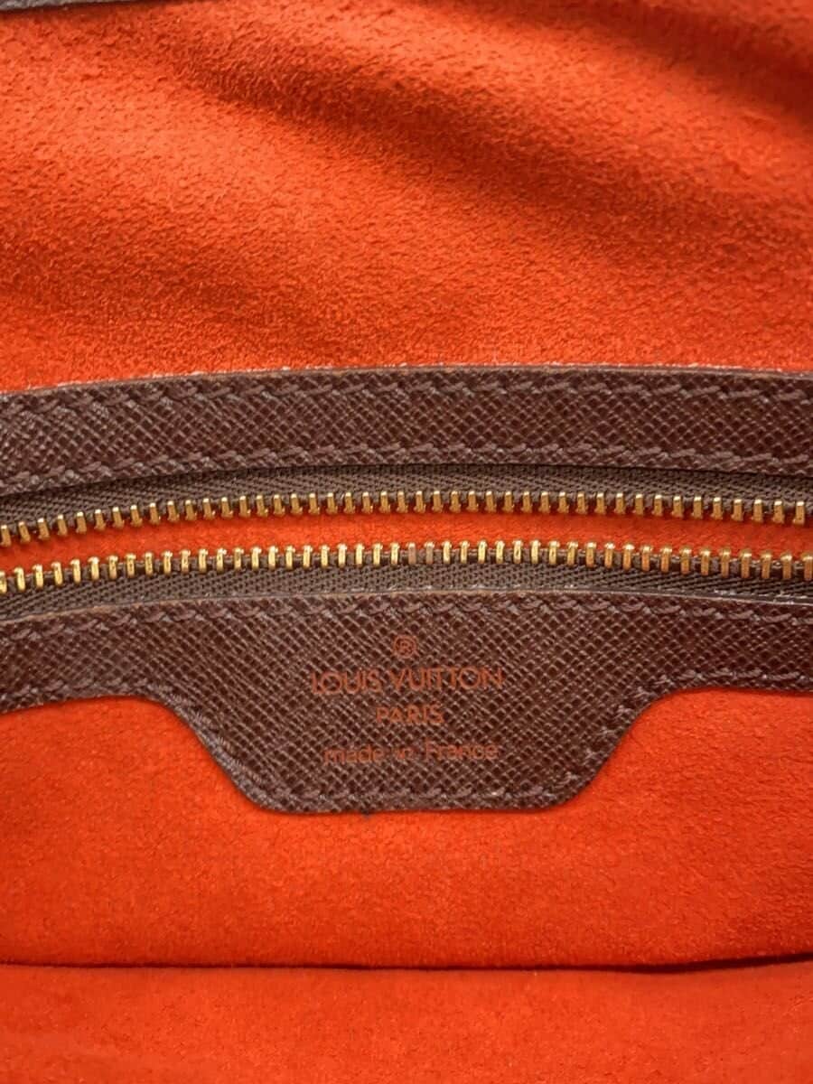 LOUIS VUITTON Marais Damier Ébène PVC BRW N42240 5