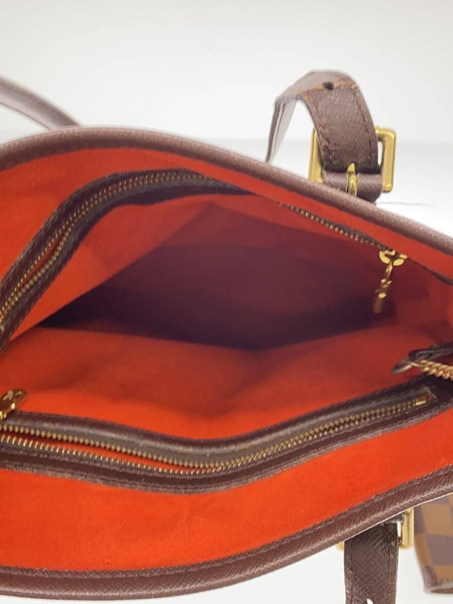 LOUIS VUITTON Marais Damier Ébène PVC BRW N42240 6