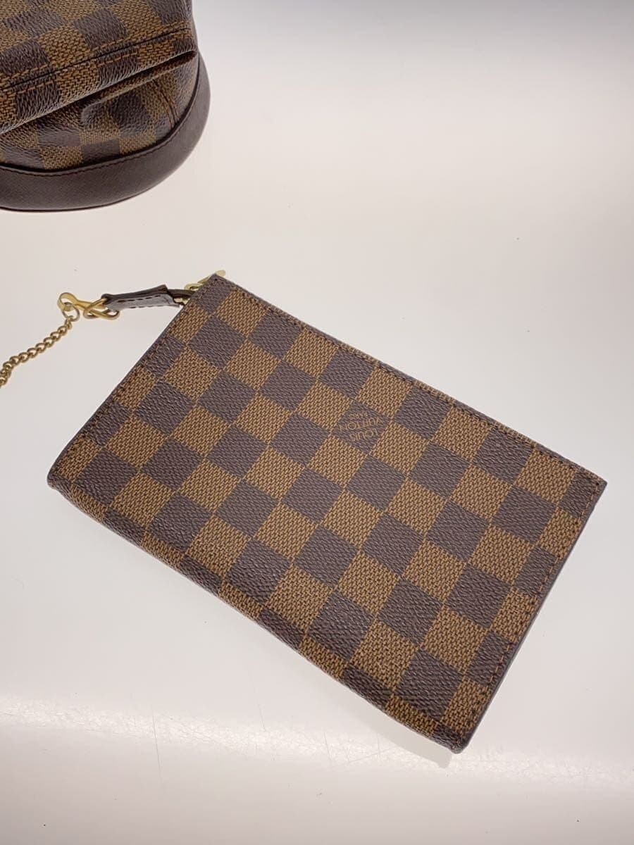LOUIS VUITTON Marais Damier Ébène PVC BRW N42240 7