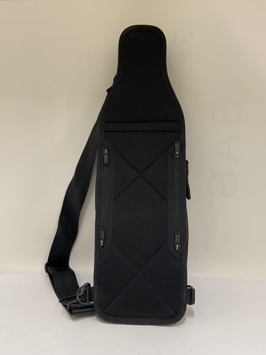 PORTER Shoulder Bag Canvas BLK Solid 703-08000 3