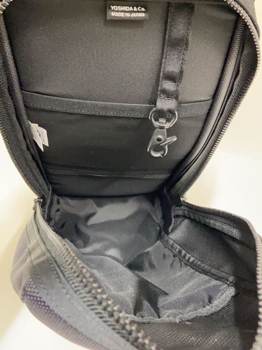 PORTER Shoulder Bag Canvas BLK Solid 703-08000 6