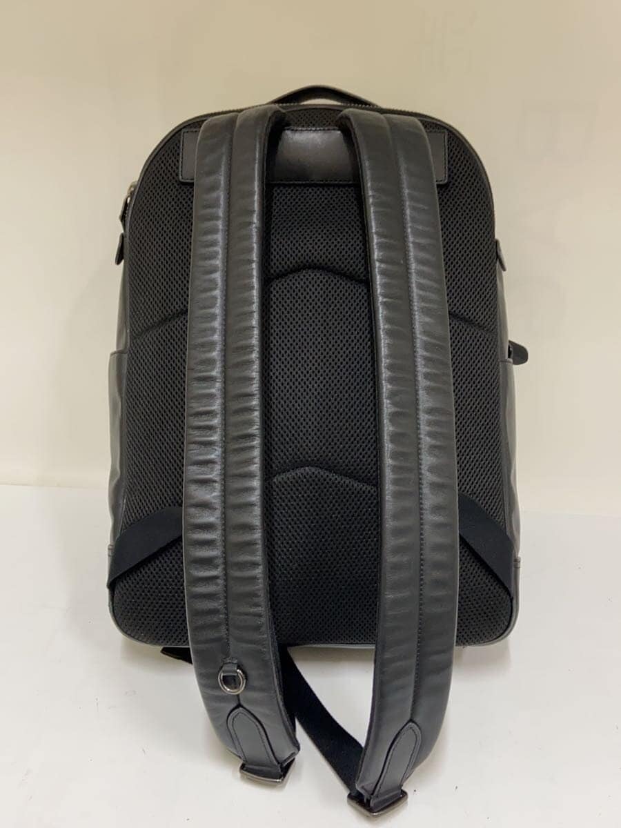 COACH Backpack Leather BLK Solid C2934 3