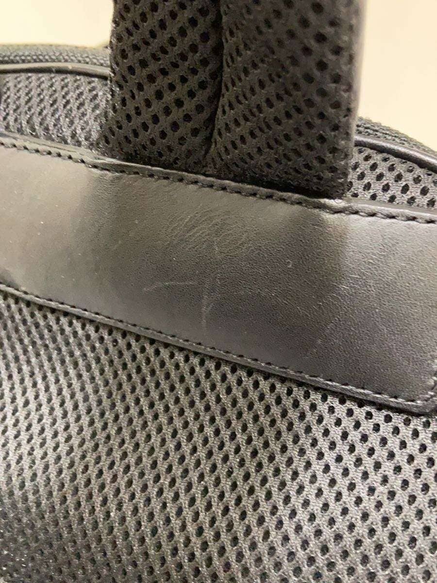 COACH Backpack Leather BLK Solid C2934 8