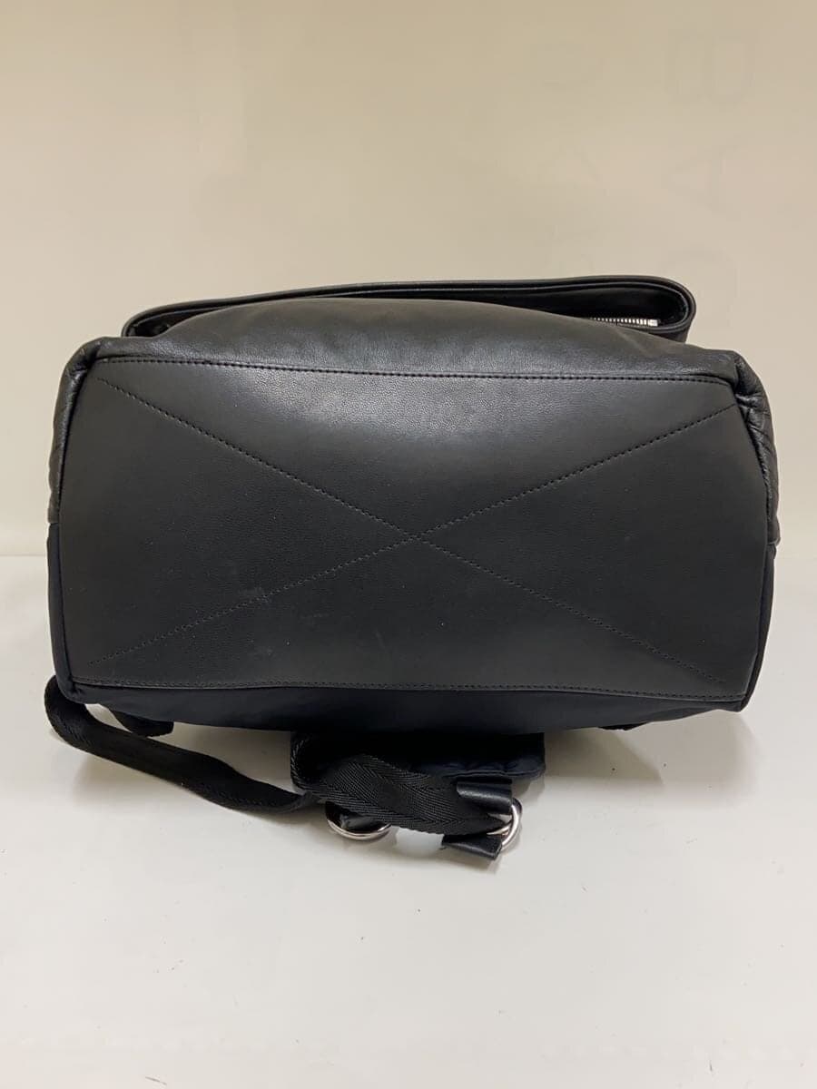 DIESEL Backpack Leather BLK 4