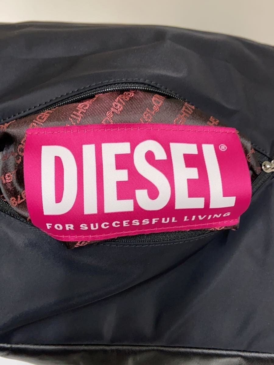 DIESEL Backpack Leather BLK 5