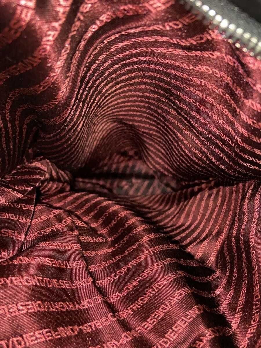 DIESEL Backpack Leather BLK 6