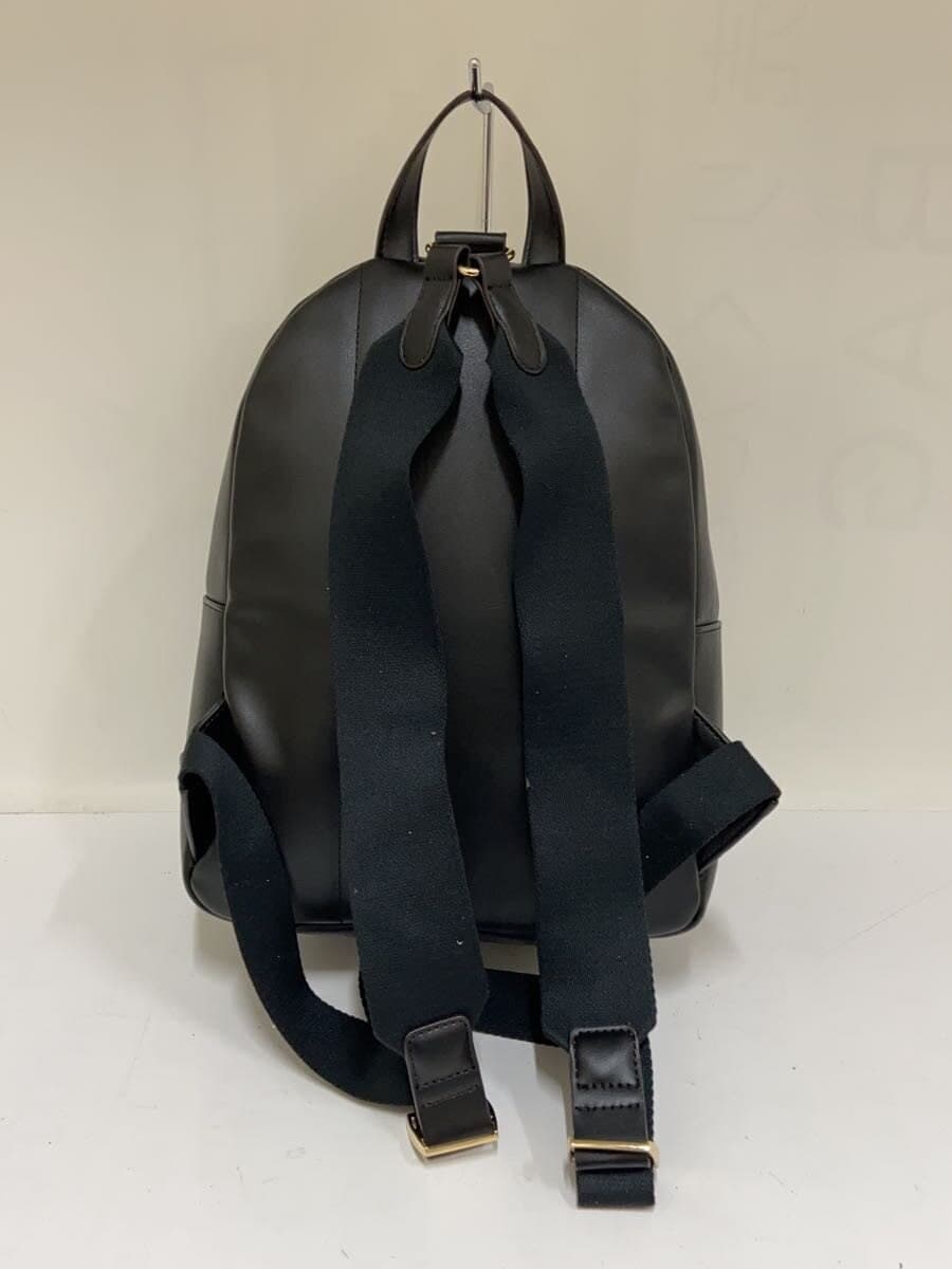 TOMMY HILFIGER Backpack Leather BLK 3