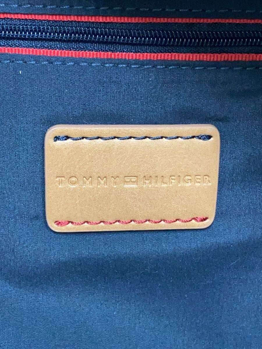 TOMMY HILFIGER Backpack Leather BLK 5