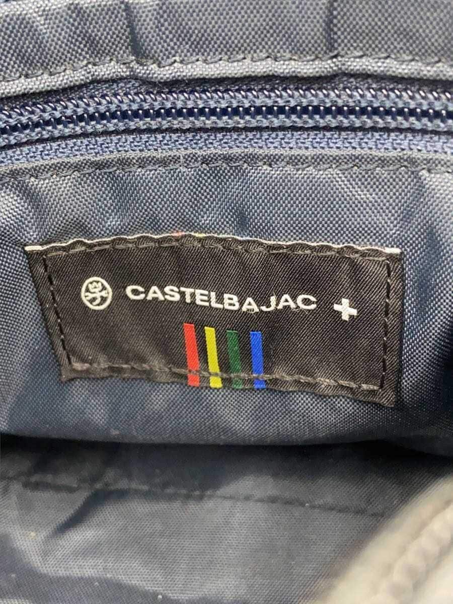 CASTELBAJAC shoulder bag -- BLK all-over pattern 5