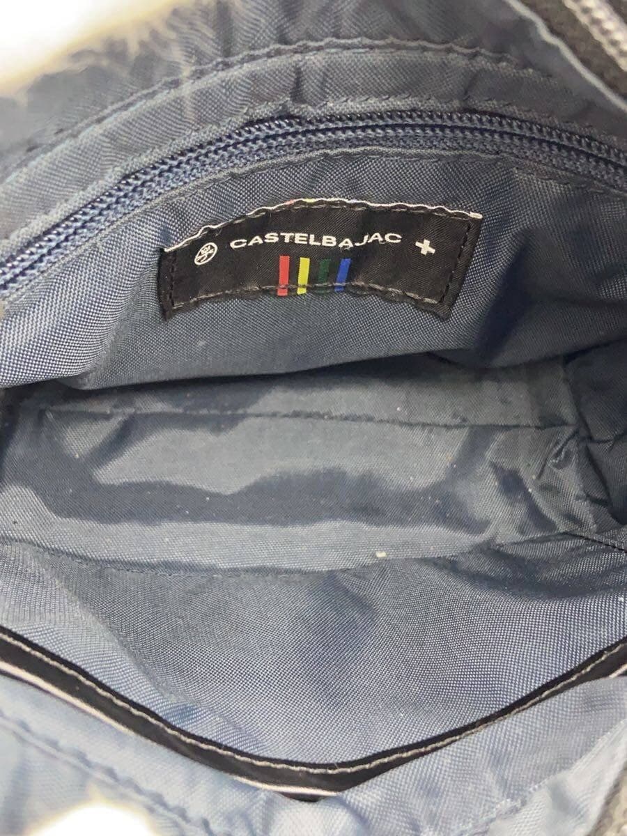 CASTELBAJAC shoulder bag -- BLK all-over pattern 6