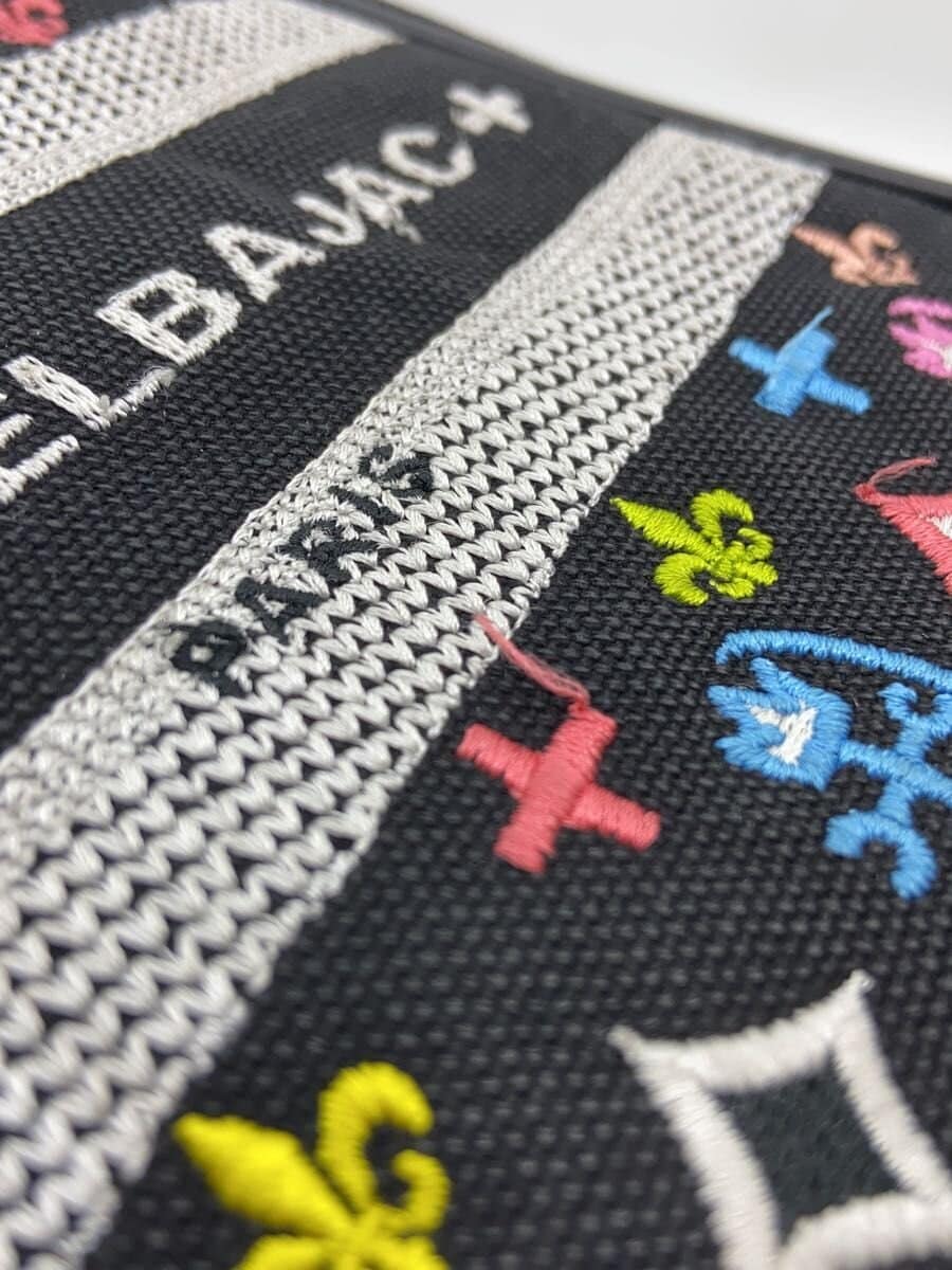 CASTELBAJAC shoulder bag -- BLK all-over pattern 7