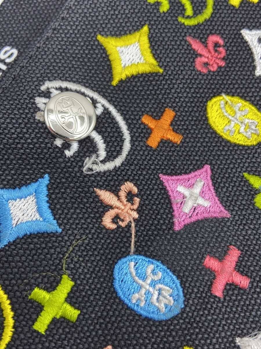 CASTELBAJAC shoulder bag -- BLK all-over pattern 8