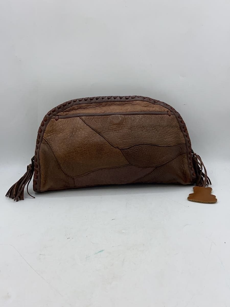 IBIZA clutch bag leather 3