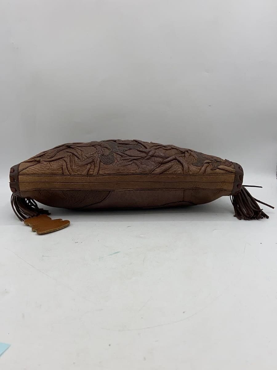 IBIZA clutch bag leather 4