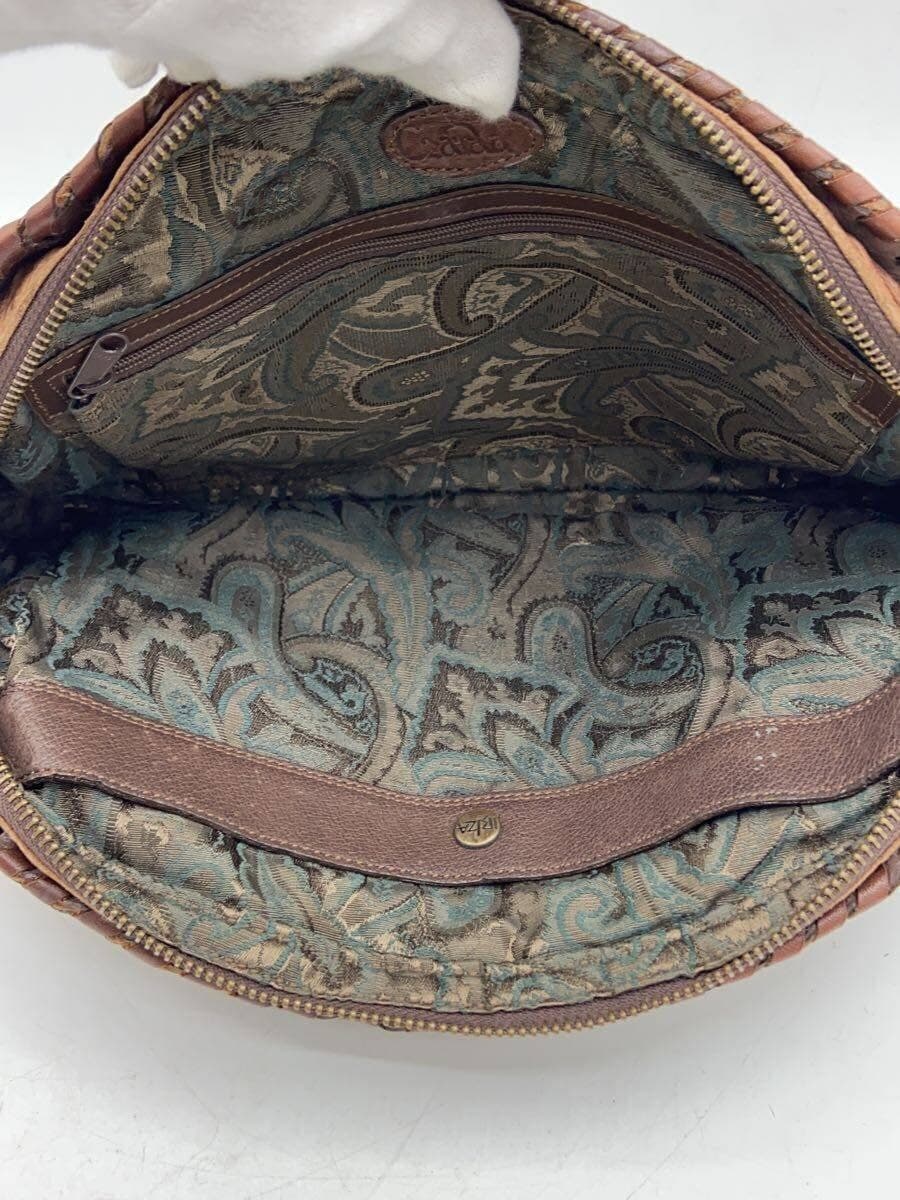 IBIZA clutch bag leather 6