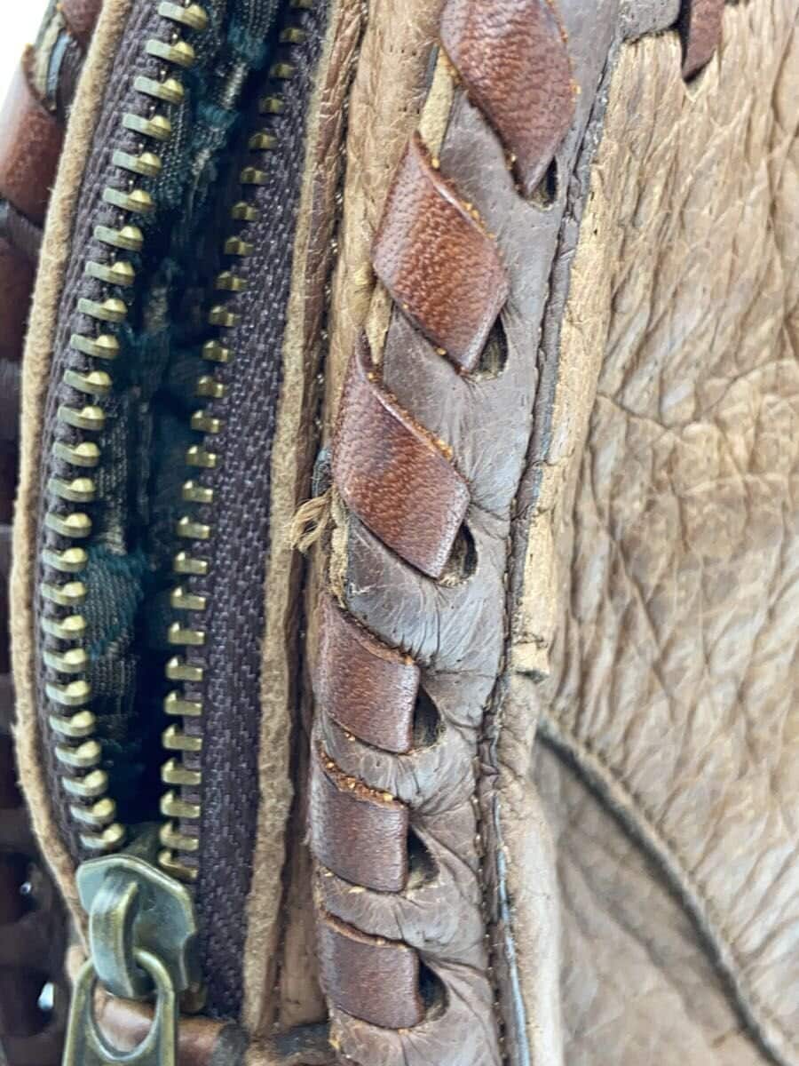 IBIZA clutch bag leather 9