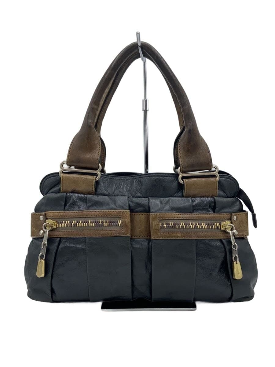 SEE BY CHLOE shoulder bag leather BLK