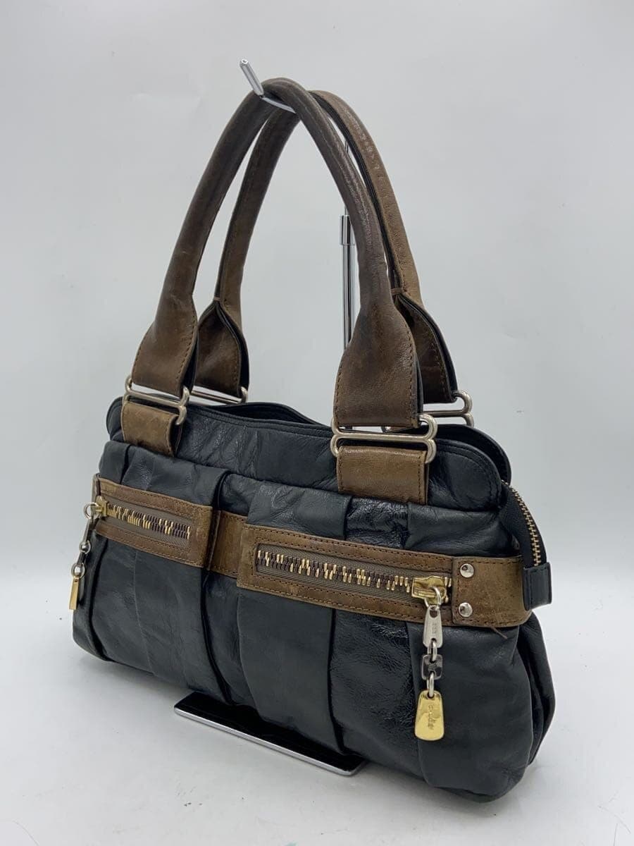 SEE BY CHLOE shoulder bag leather BLK 2