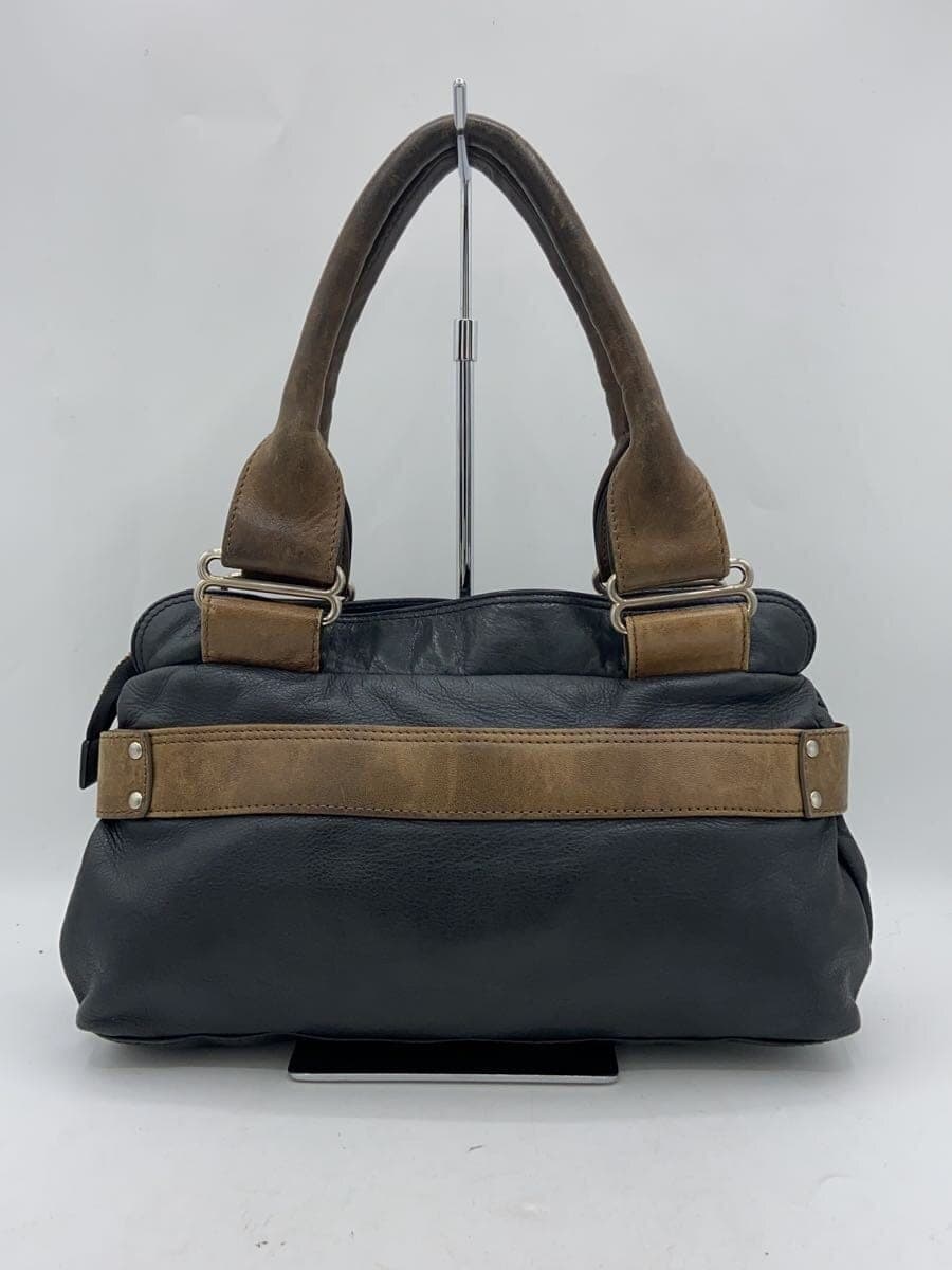 SEE BY CHLOE shoulder bag leather BLK 3