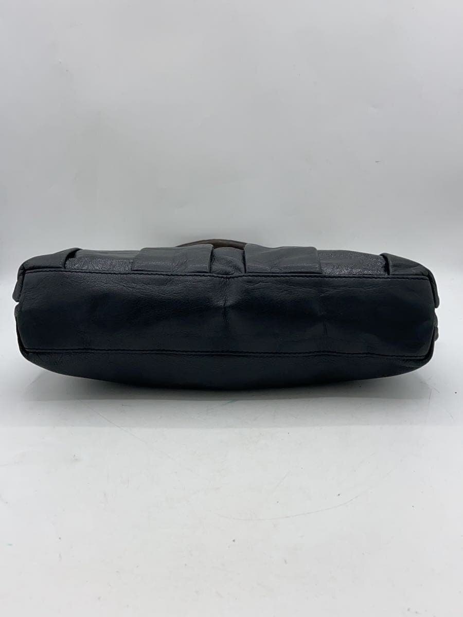 SEE BY CHLOE shoulder bag leather BLK 4