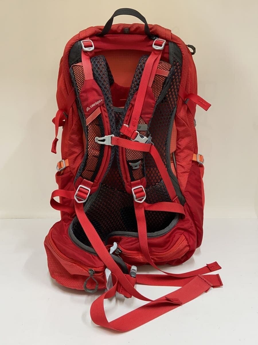 GREGORY backpack -- RED plain JADE28 3