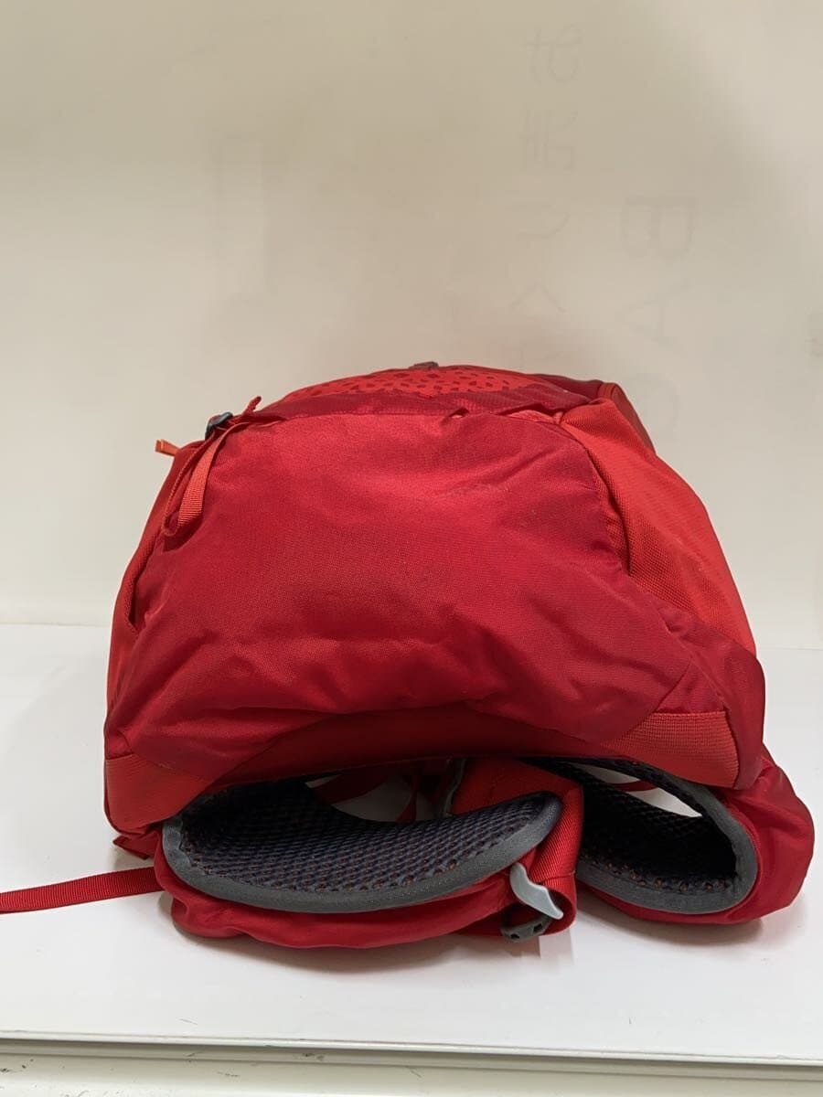 GREGORY backpack -- RED plain JADE28 4