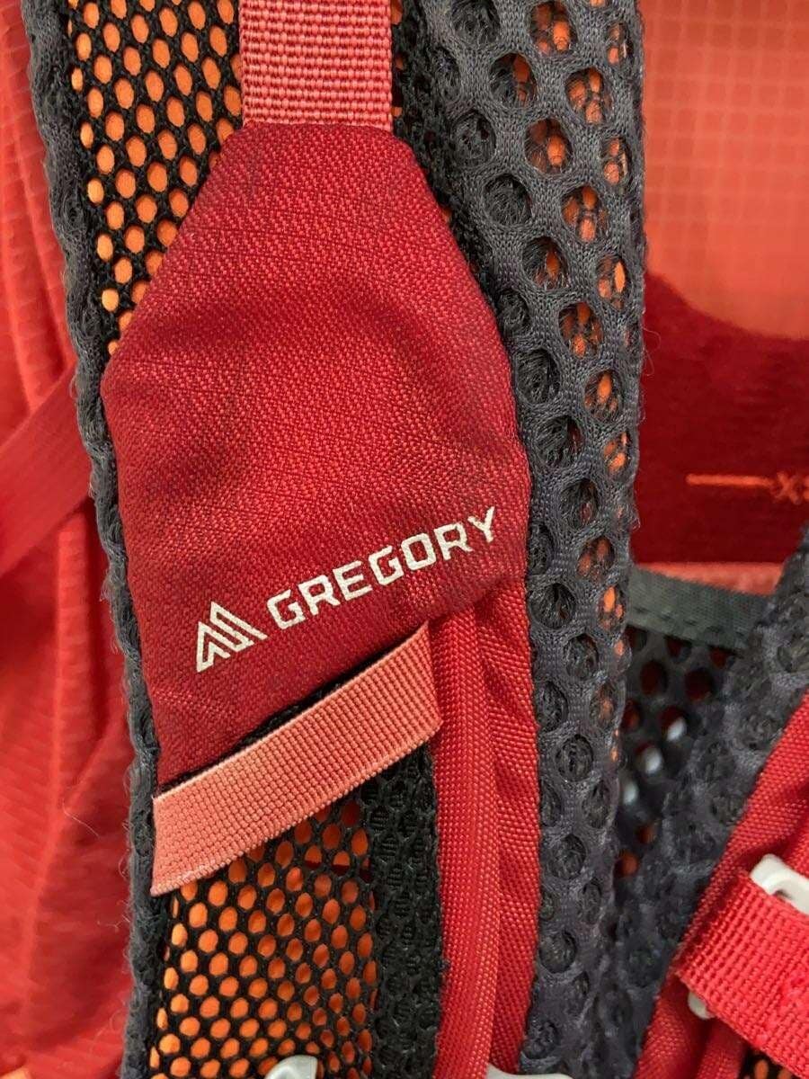GREGORY backpack -- RED plain JADE28 5