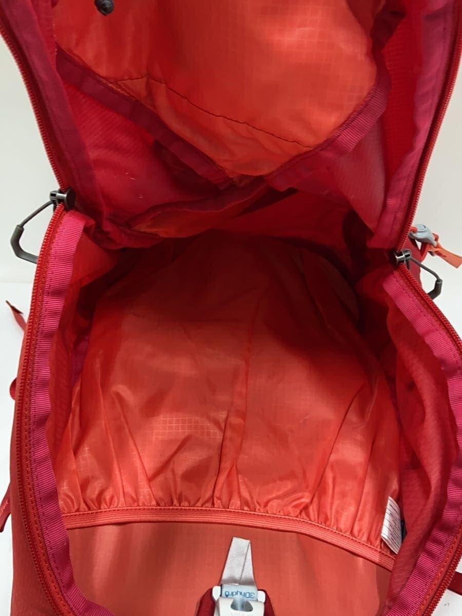 GREGORY backpack -- RED plain JADE28 6