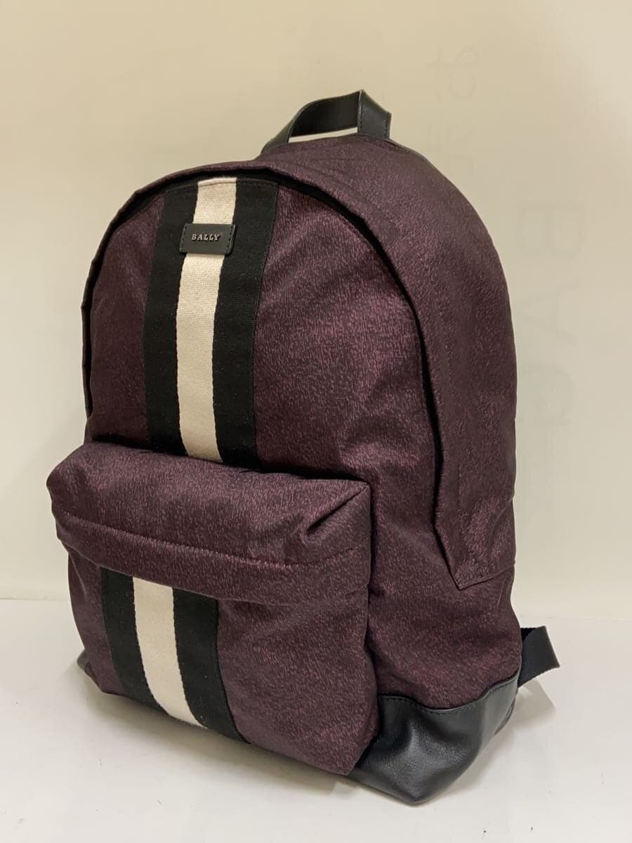 BALLY Backpack Nylon PUP 2