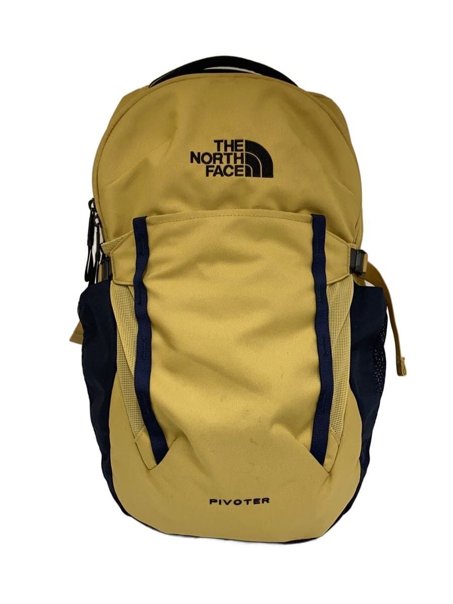 THE NORTH FACE backpack Polyester YLW nm72052