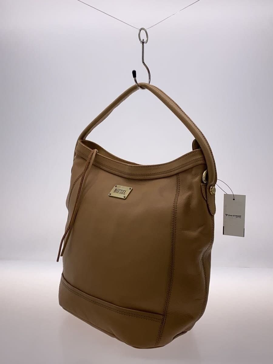 DIESEL Bag Leather BEG 2