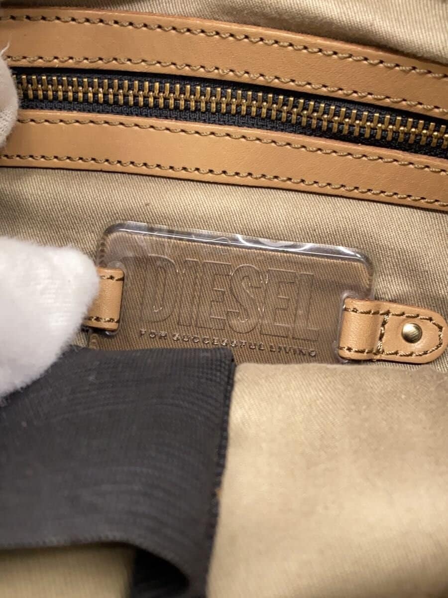 DIESEL Bag Leather BEG 5