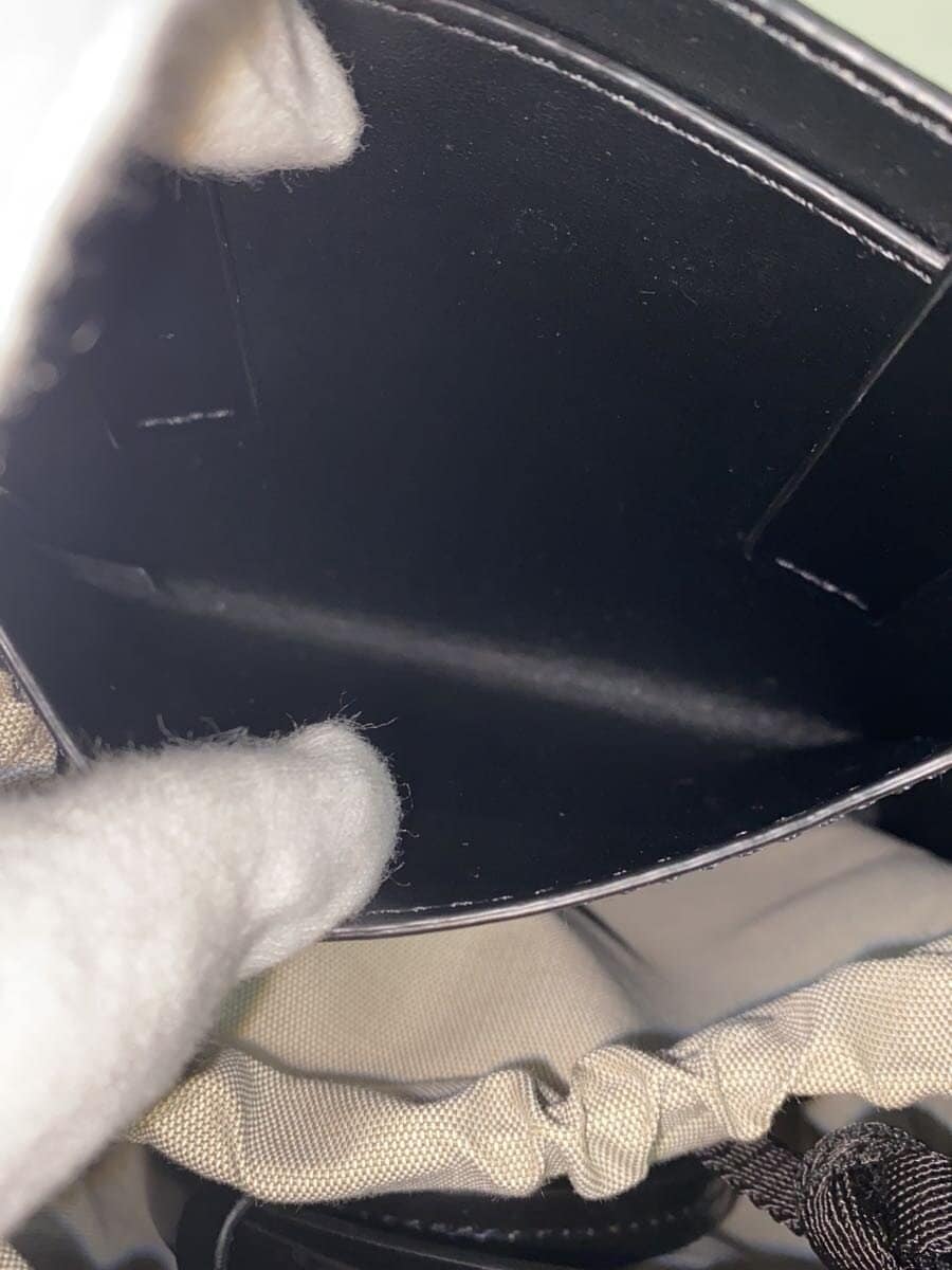 MARNI2-Way MUSEO Tote Bag Leather BLK SHMP0039Y3 8